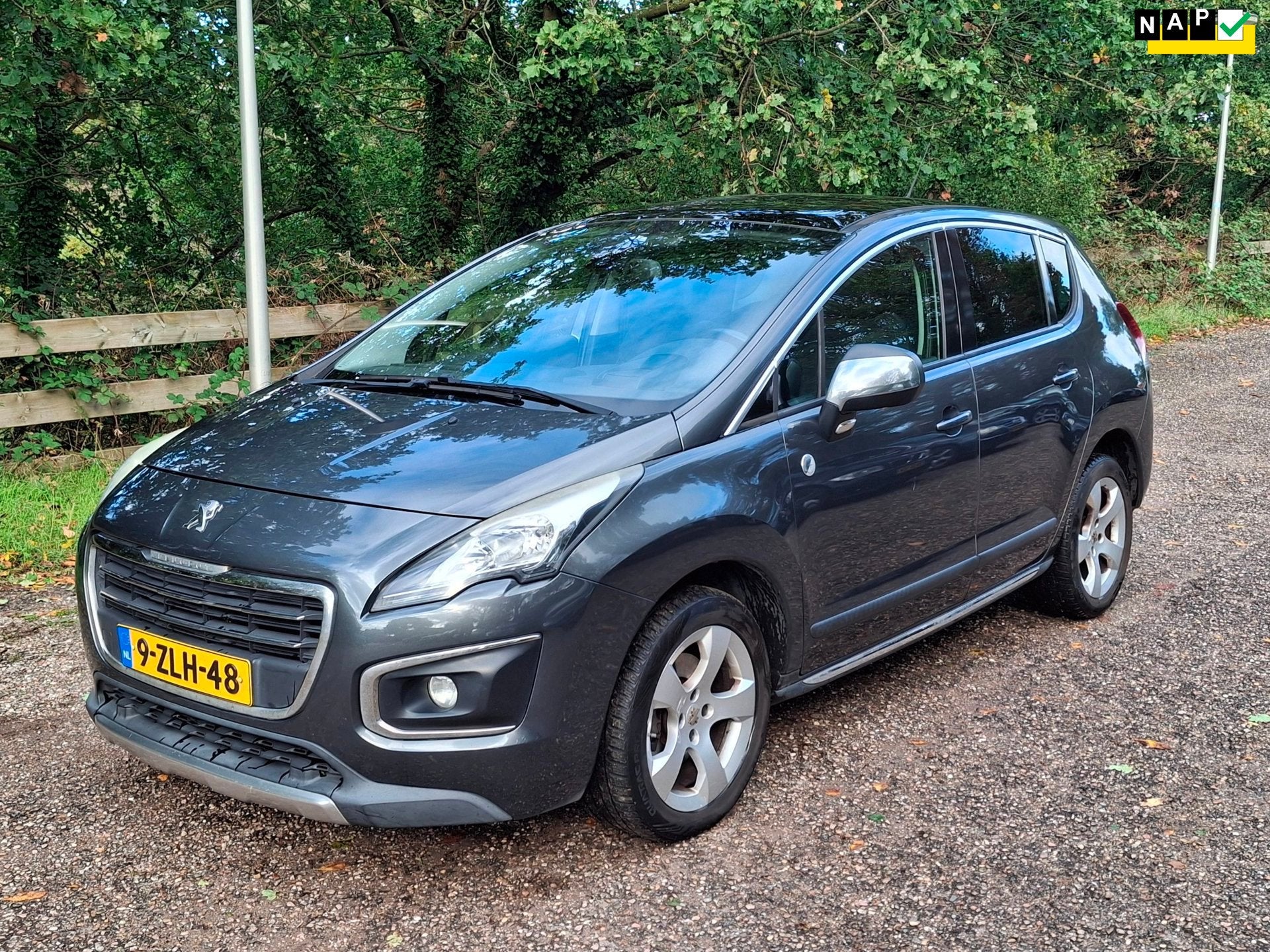 Peugeot 3008 1.6 THP Crossway Pano/Cruise/Navi/Trekhaak, Auto's, Voorwielaandrijving, Euro 5, 15 km/l, Gebruikt