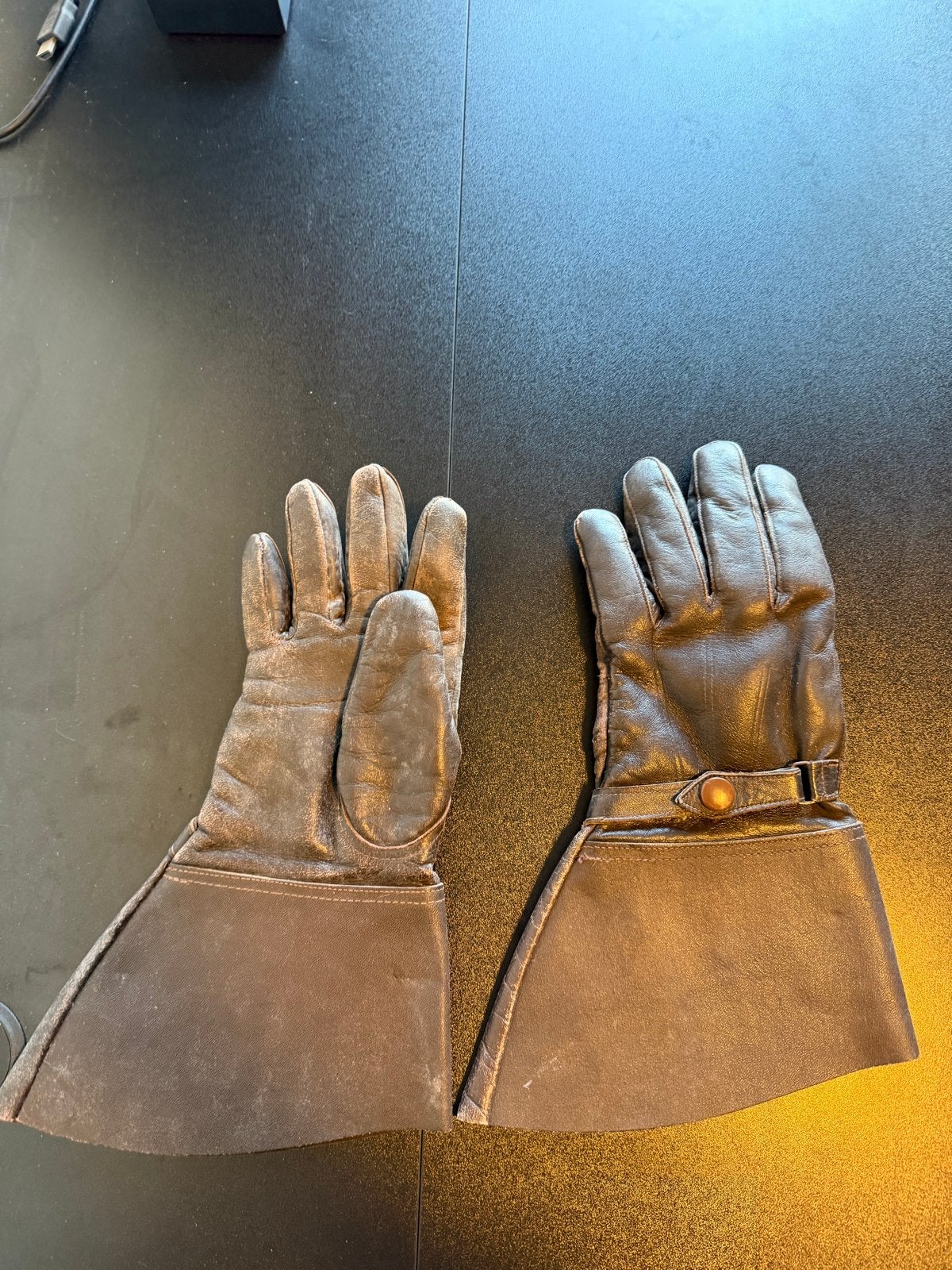 LW Flieger Zomer Handschoenen WW2, Ophalen of Verzenden, Luchtmacht, Duitsland, Kleding of Schoenen