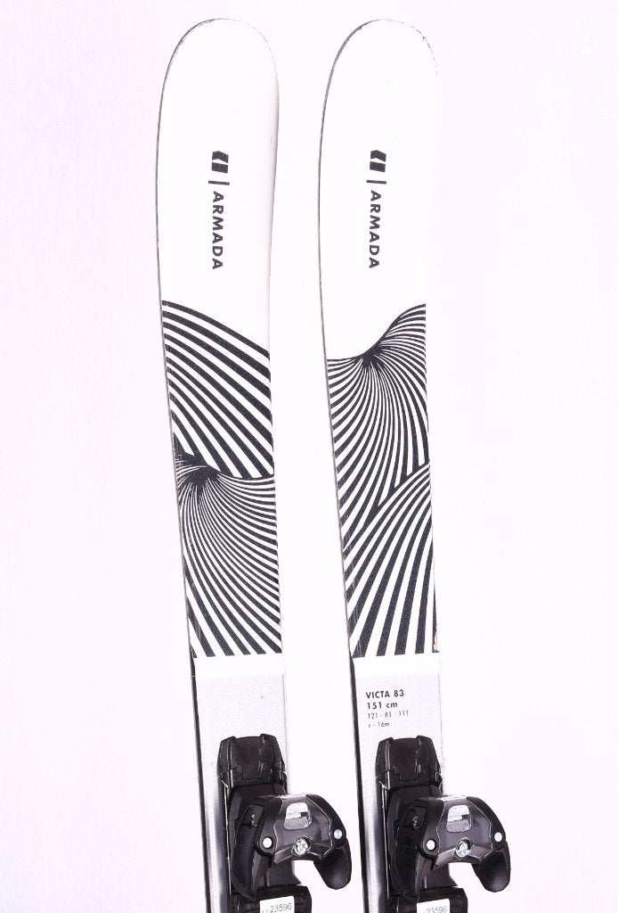 151 ski's ARMADA VICTA 83, grip walk, carbon, partial, Overige merken, 160 tot 180 cm, Gebruikt, Verzenden