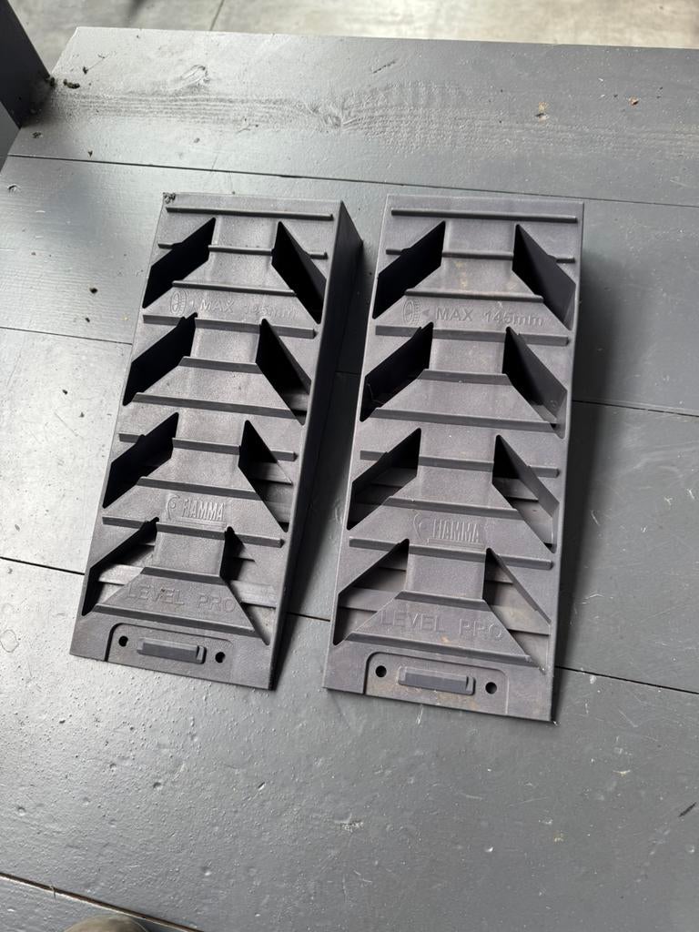 Fiamma Level Pro levellers 43 x 17 x 9 cm oprijblokken, Ophalen of Verzenden, Zo goed als nieuw