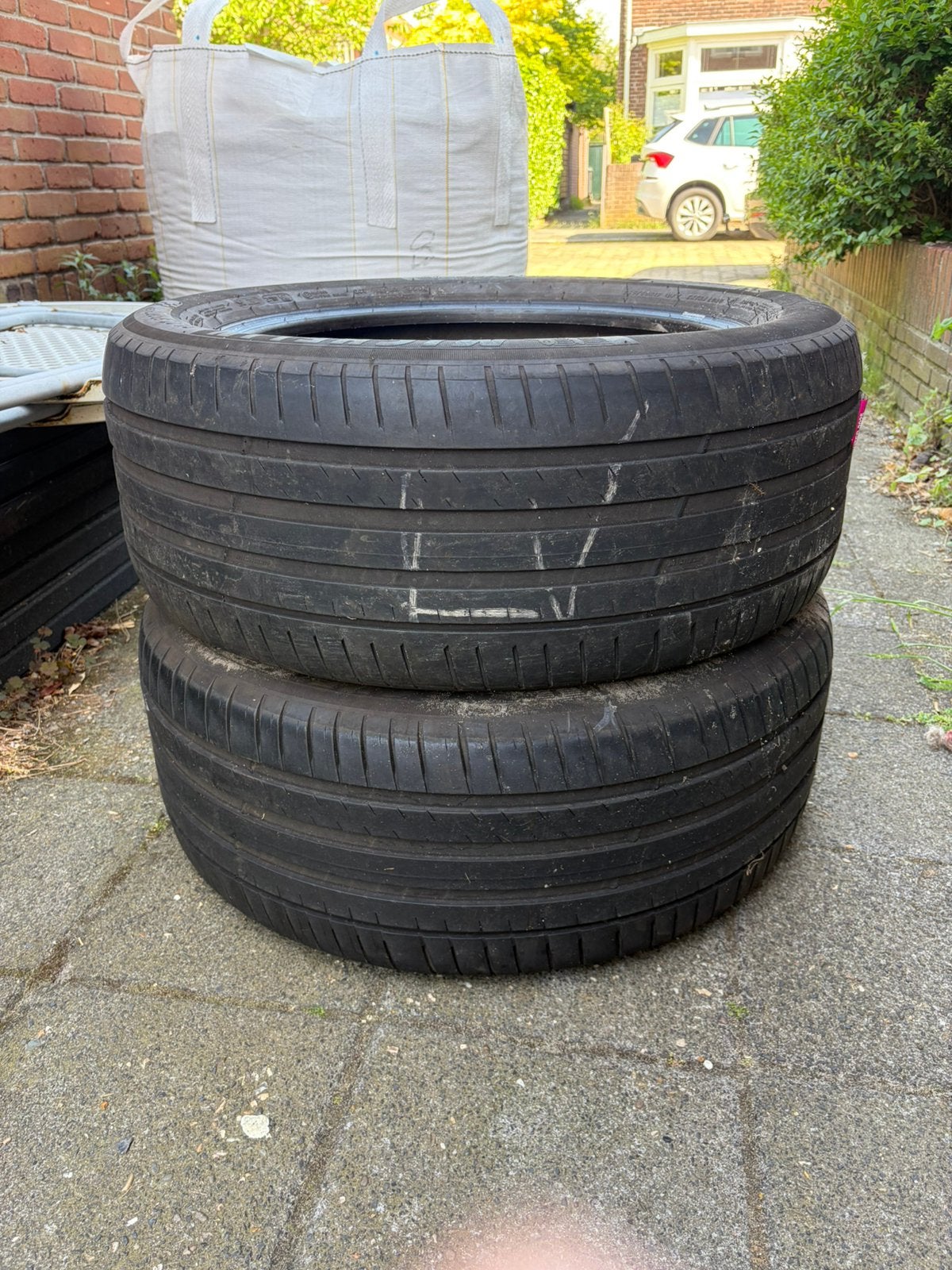 Michelin Pilot Sport 4 SUV zomerband, Ophalen of Verzenden, Gebruikt