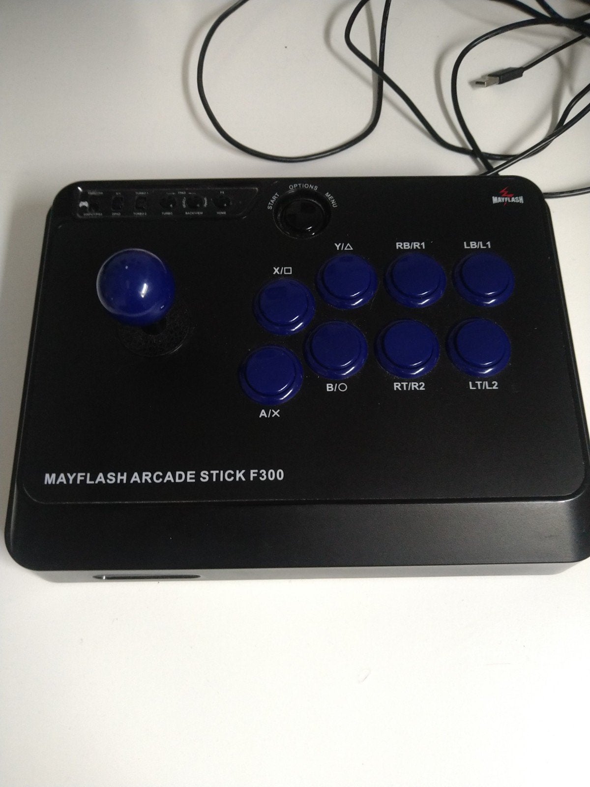Mayflash F300 Arcade Stick - Inclusief doos en toebehoren, Ophalen of Verzenden