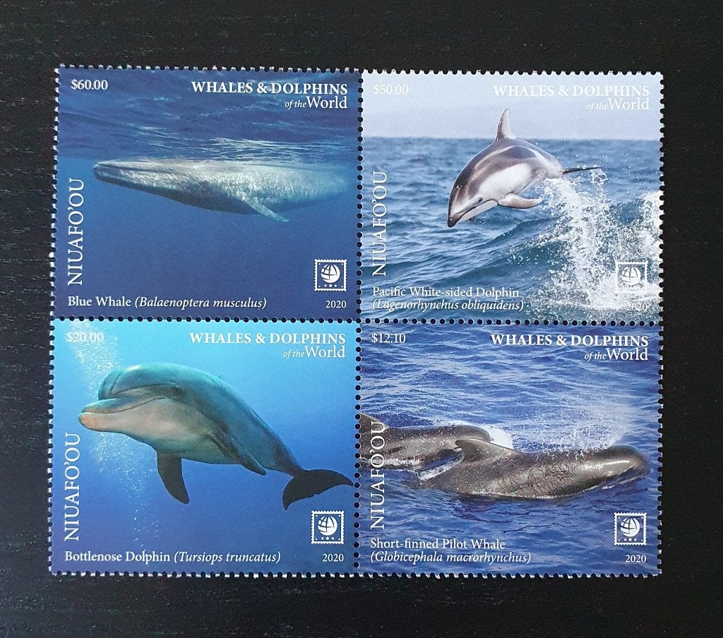 Niuafo'ou 2020 Dieren Dolfijn Walvis Michel 128-135 postfris, Verzenden, Postfris, Dier of Natuur