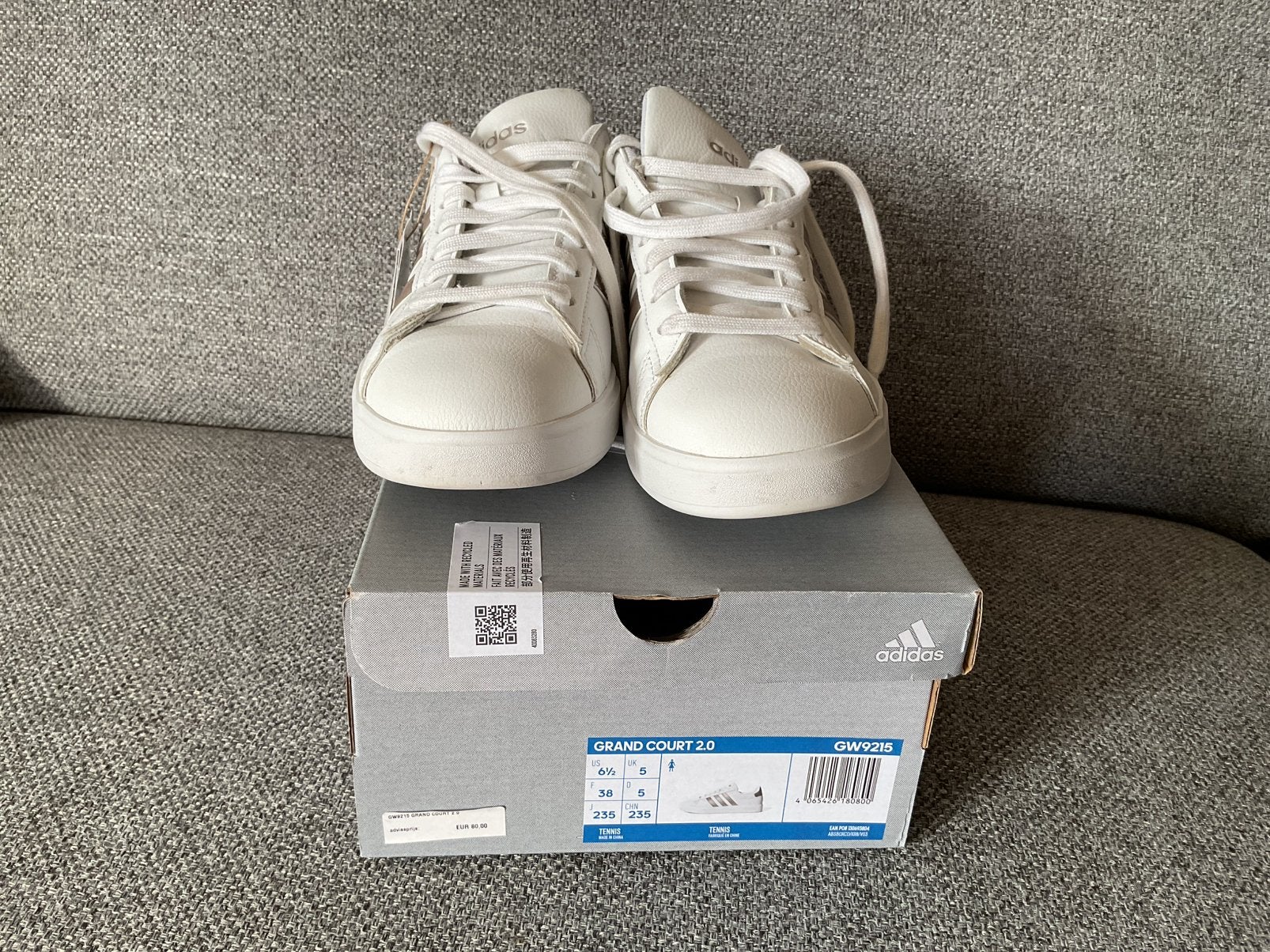 Nieuwe Adidas dames sneakers maat 38, Wit, Nieuw, Ophalen of Verzenden, Sneakers of Gympen