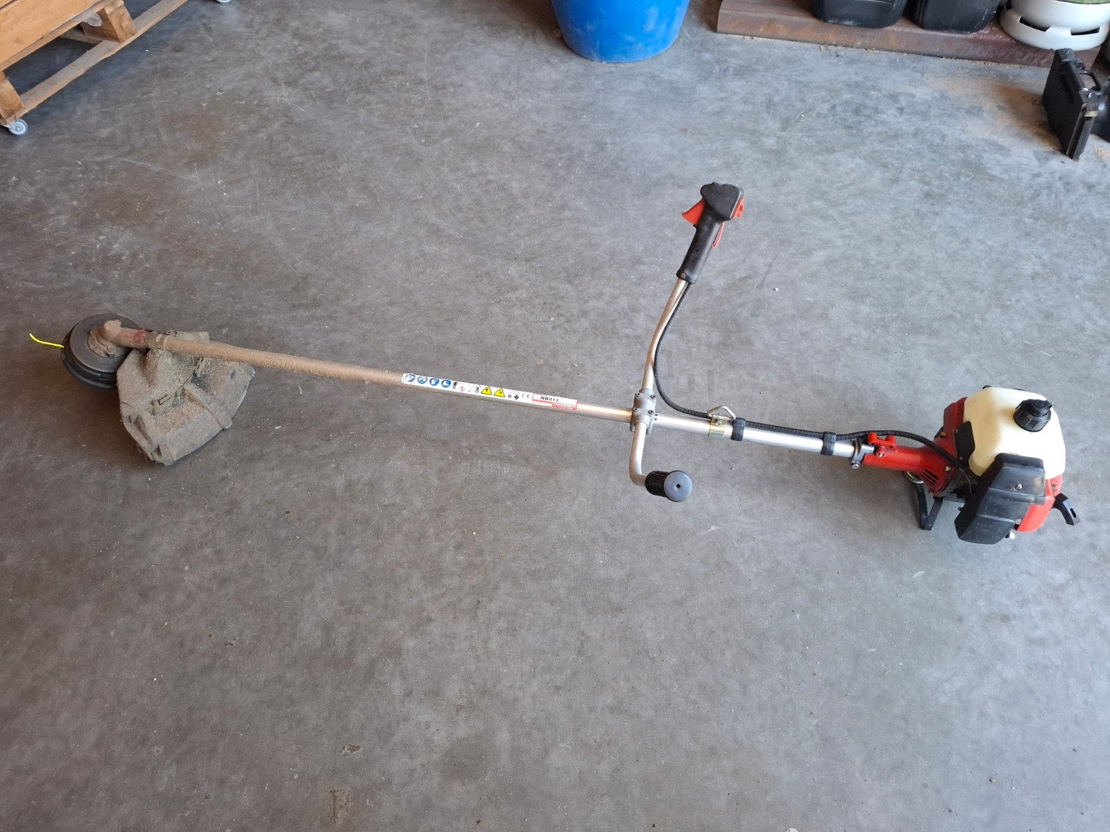 bosmaaier, Ophalen, Benzine, 10 tot 30 cm, Robin