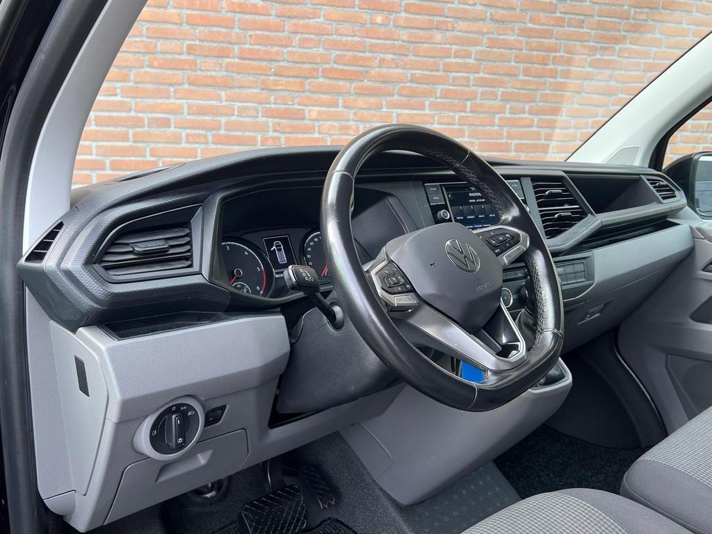 Volkswagen Transporter 2.0TDI 150PK DSG / Carplay / 2x Schui, Auto's, Stof, Gebruikt, Volkswagen, 2500 kg