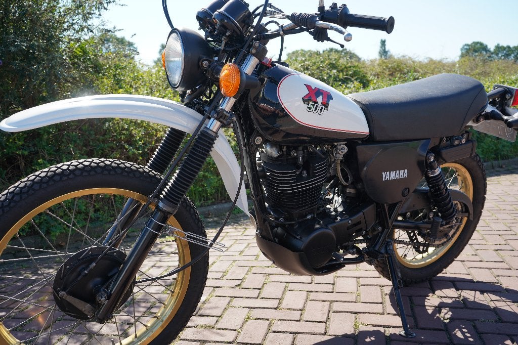Keurige nette !!! Onversleutelde Yamaha XT 500 1980, Japan, Toermotor, Japan, 1 cilinder