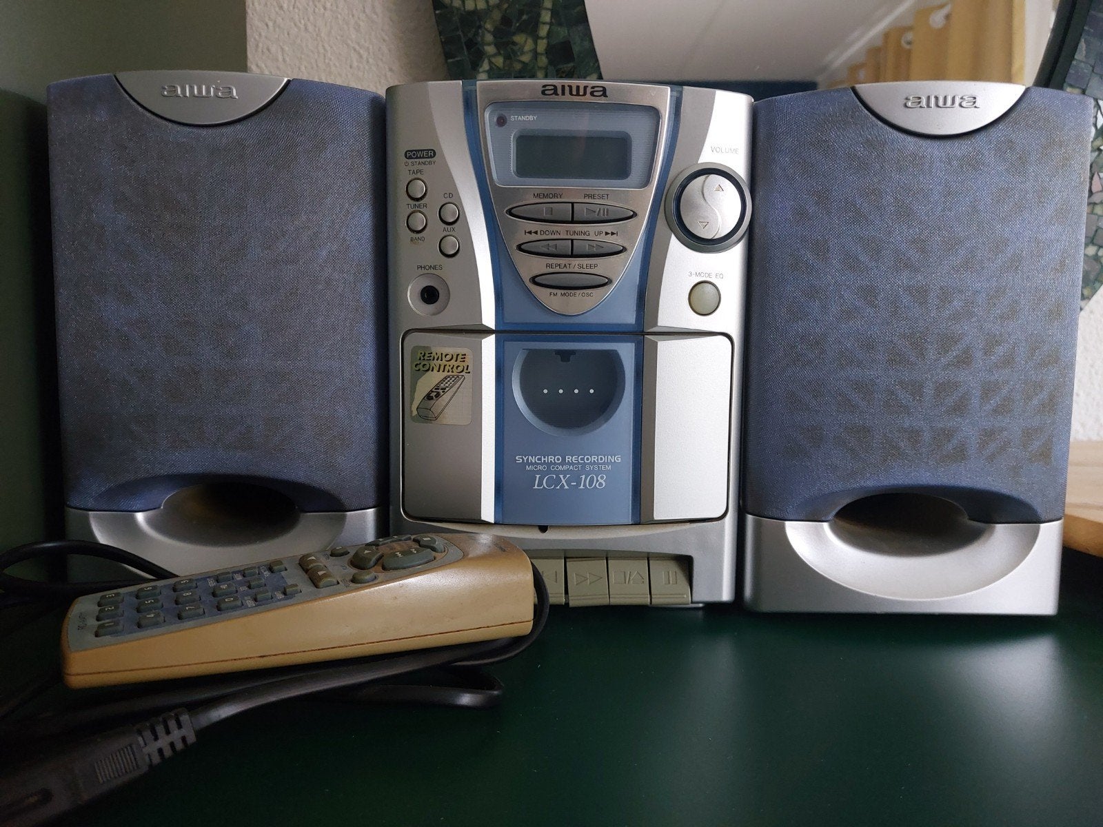 Aiwa Compact CD-systeem, Ophalen, Overige merken