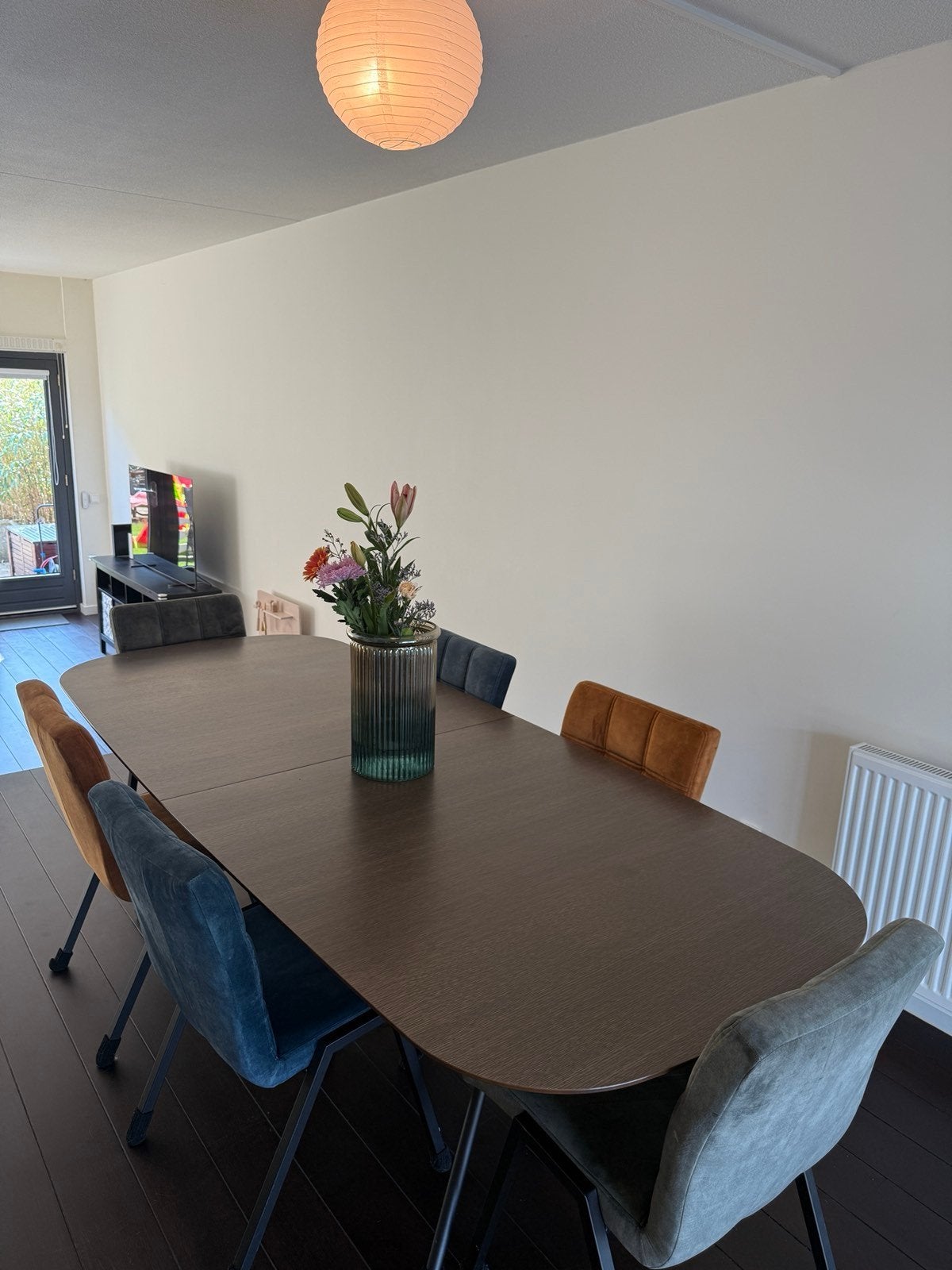 Bo Concept Ottawa dining table in brown, Huis en Inrichting, Ophalen