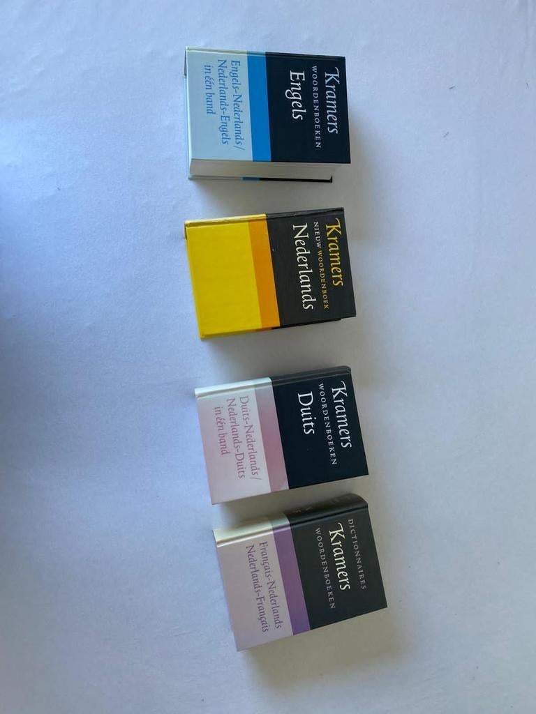 Kramers Woordenboeken: Nederlands, Engels, Duits, Boeken, Woordenboeken, Ophalen of Verzenden, Zo goed als nieuw, Kramers, Nederlands