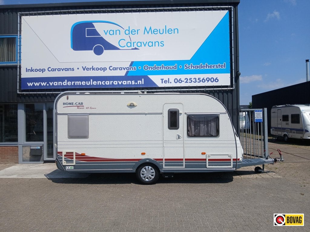 Home-Car Racer Space 45, Caravans en Kamperen, Home-car, Rondzit, Schokbreker, Bedrijf