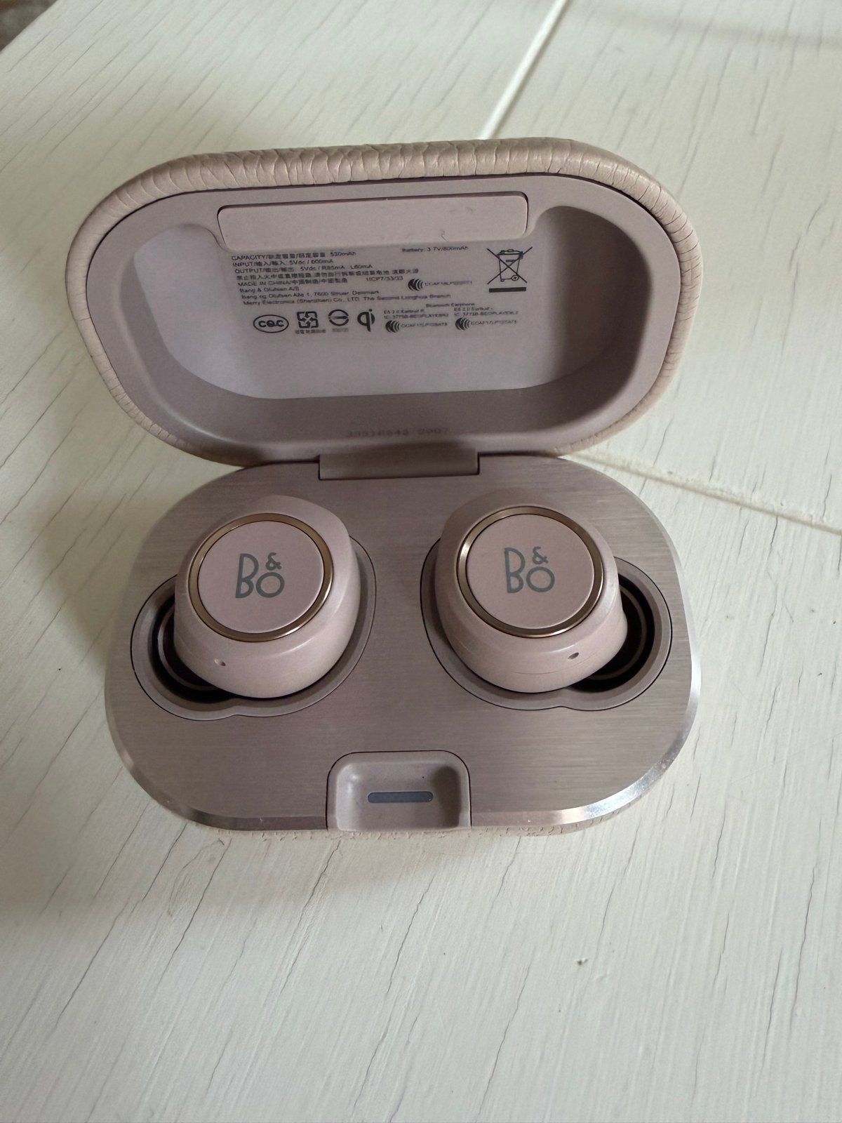 Bang & Olufsen Beoplay E8 3rd Gen Draadloze Oordopjes roze, In-ear, Bluetooth, Roze, Ophalen of Verzenden