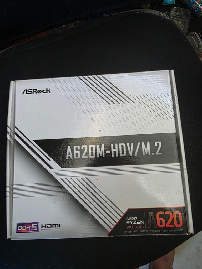 Am5 moederbord asrock Zgan, Computers en Software, Moederborden, Ophalen, Zo goed als nieuw, DDR5, Am5