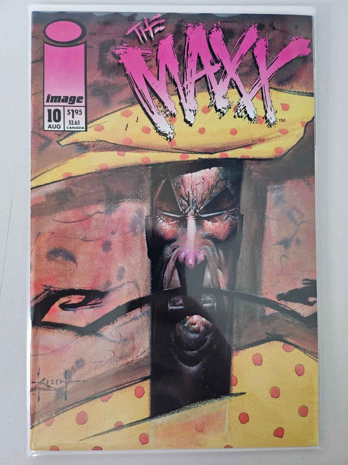 The Maxx #10 (Comics), Ophalen of Verzenden