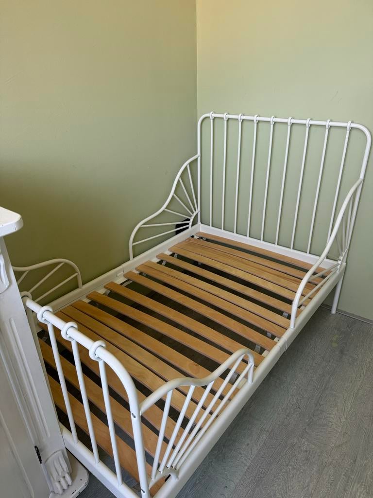 IKEA minnen meegroeibed, Ophalen, Gebruikt, 90 cm, Eenpersoons