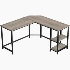 L-vormig Computerbureau, Huis en Inrichting, Kasten | Computermeubels, Gebruikt, 70 tot 120 cm, 120 tot 170 cm, 40 tot 80 cm, Overige houtsoorten
