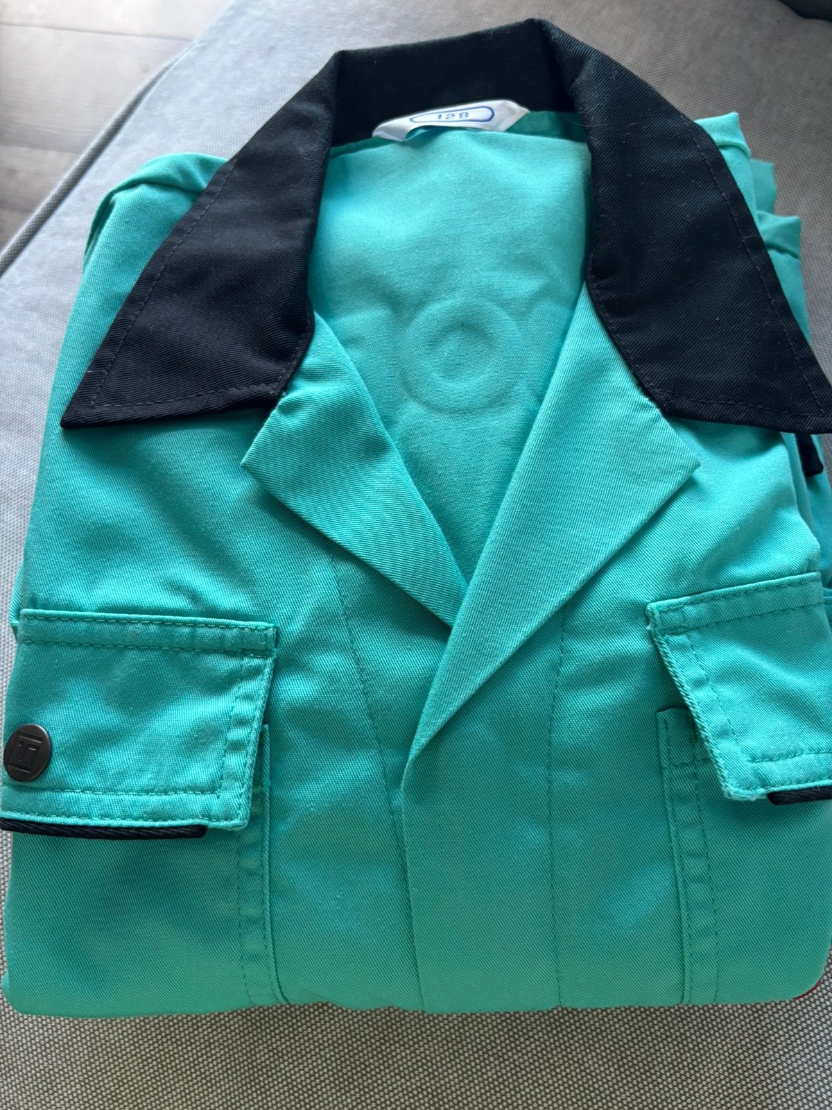 Kinderoverall maat 128, Ophalen of Verzenden, Zo goed als nieuw, Jongen of Meisje