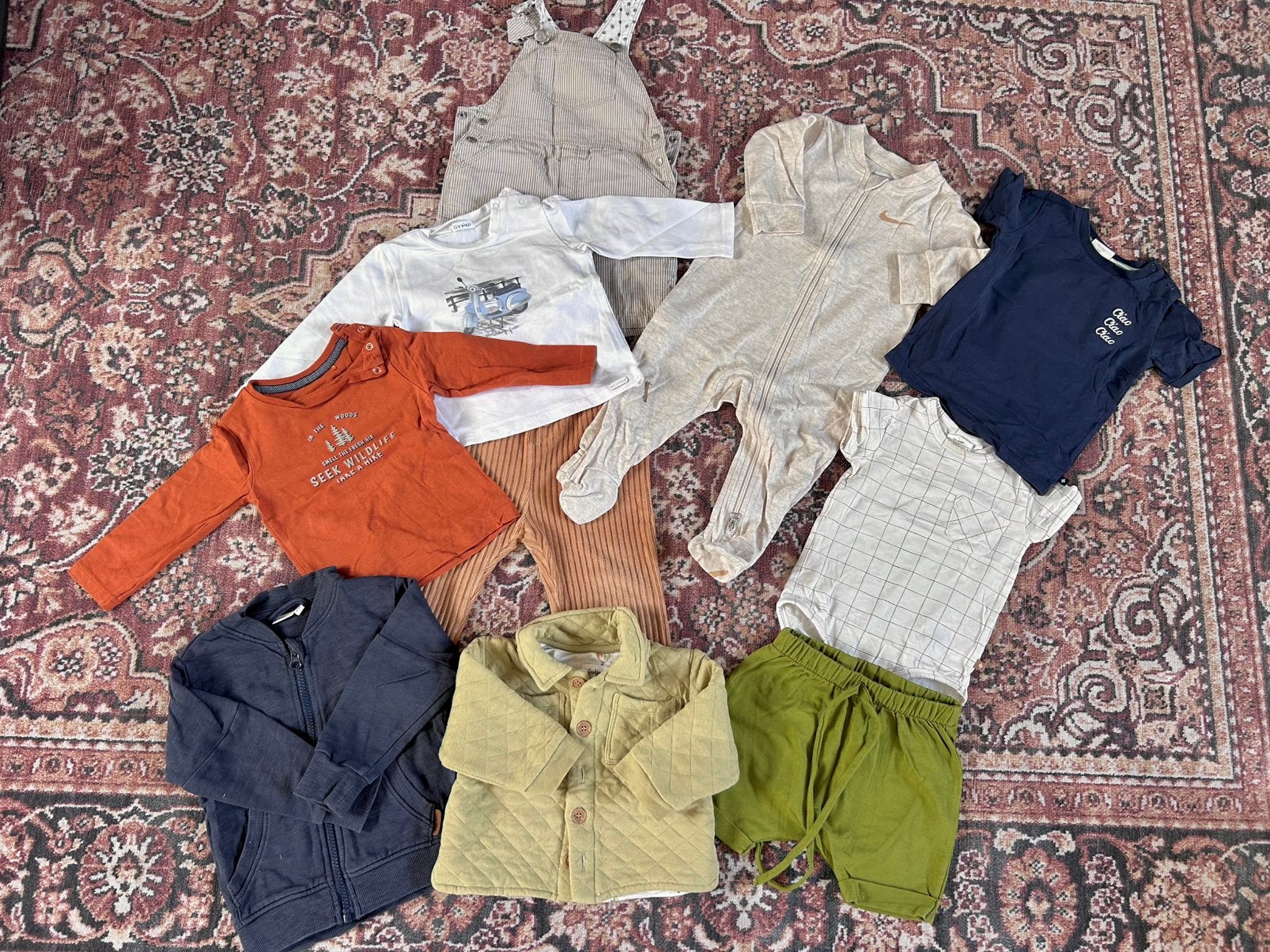 Kledingpakket jongen maat 74, Ophalen of Verzenden, Gebruikt, Maat 74