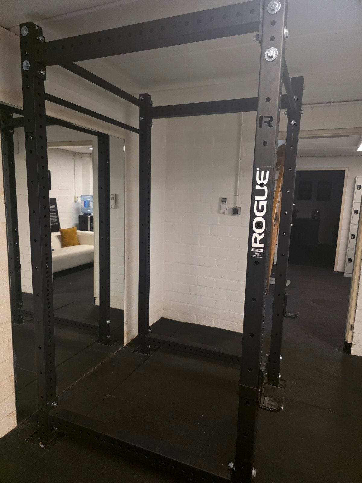 Rogue Monster Rack, Ophalen, Benen, Krachtstation, Zo goed als nieuw