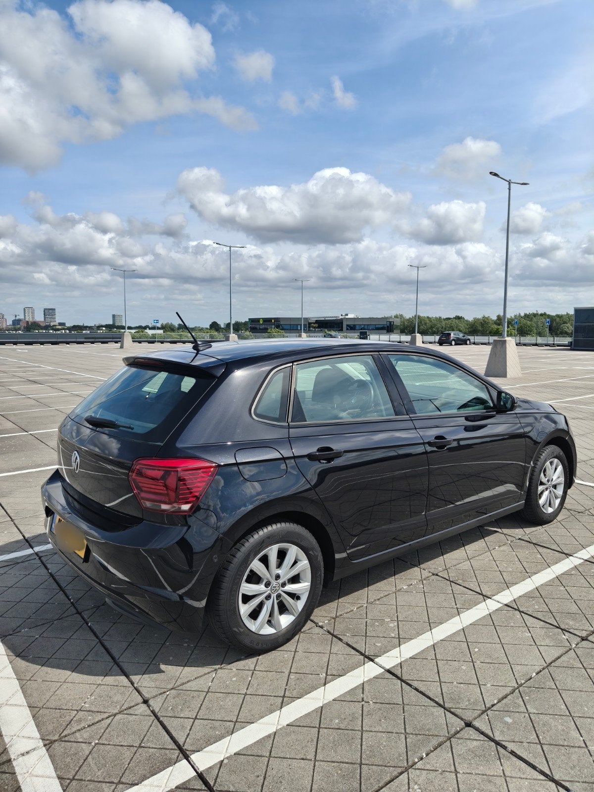 VW Polo 1.0 TSI | LED | ACC | CAM | Blind Spot | Carplay✅, Automaat, Particulier, Te koop, Benzine