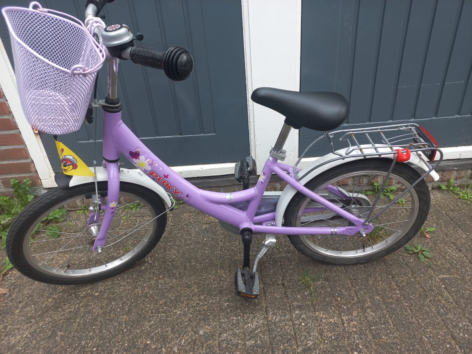 Puky fiets 18 inch, Ophalen of Verzenden, Zo goed als nieuw, 18 inch