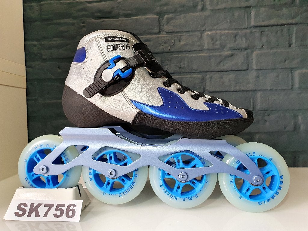 Edwards Skeelers Skates 4x100 100mm Wielen Maat 41, Overige merken, Verzenden, Nieuw, Kinderen