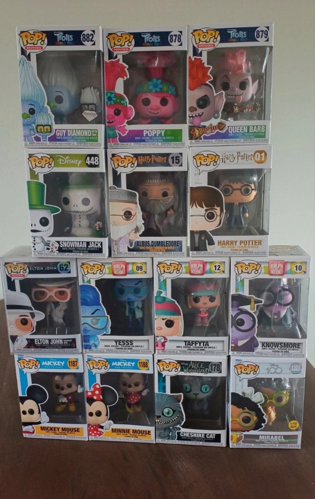 Diverse Funko Pops vanaf 8 per stuk - Bundelen mogelijk, Ophalen of Verzenden, Gebruikt