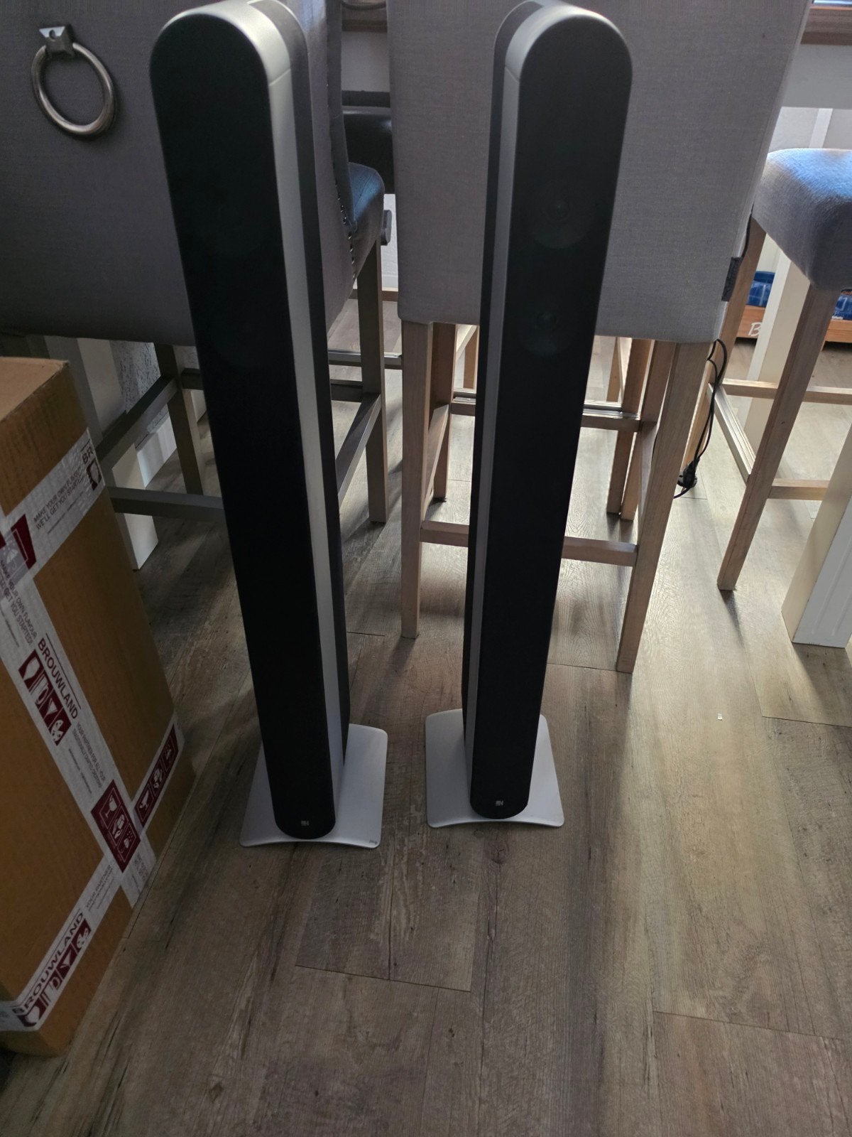 Complete surroudset, Ophalen of Verzenden, Zo goed als nieuw, KEF, Minder dan 60 watt