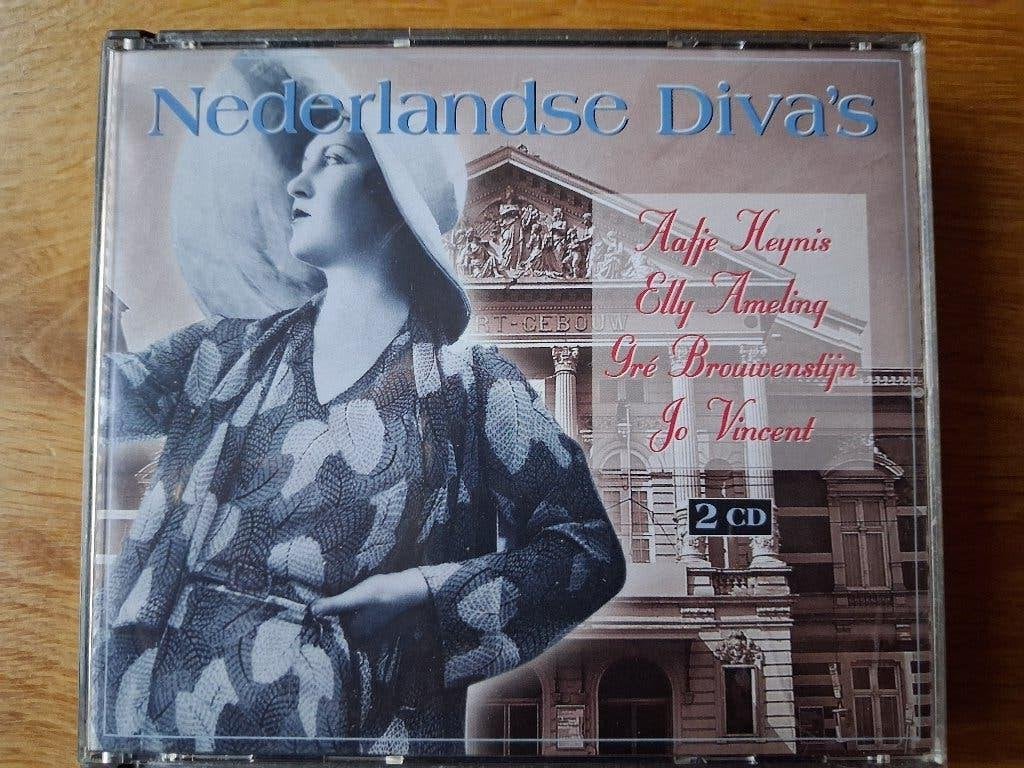 Nederlandse Diva's - 2 CD Boxset, Gebruikt, Boxset, Overige genres, Ophalen of Verzenden