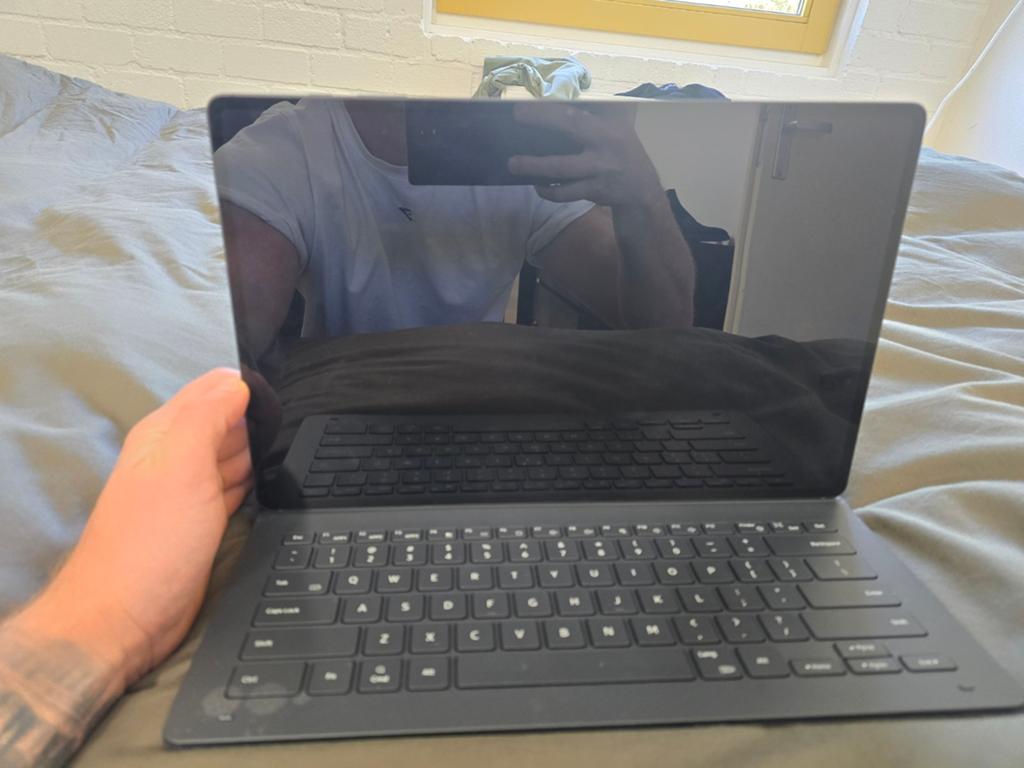Samsung galaxy tab s9 ultra 256gb zo goed als nieuw, Computers en Software, Android Tablets, 13 inch of meer, Ophalen of Verzenden