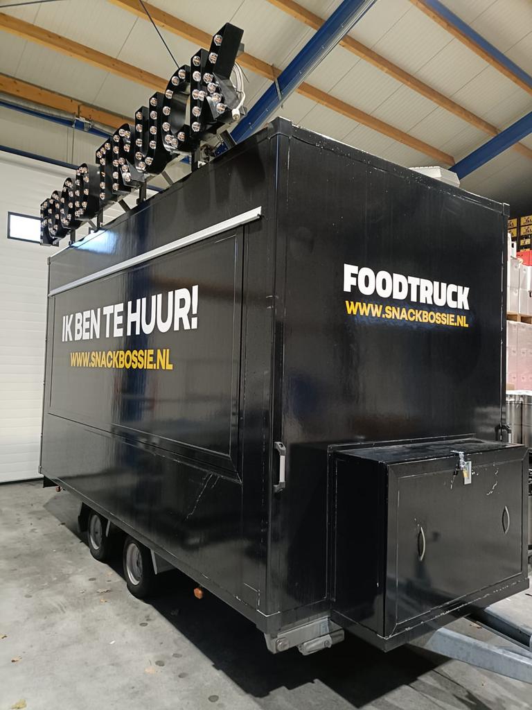 Volledig uitgeruste Snackwagen / Foodtruck te koop, Ophalen