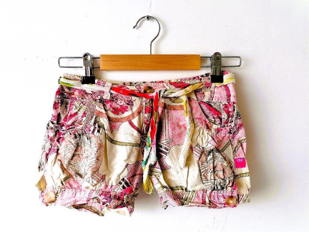 Didi Girls zomerse korte broek, short maat 8 =122/128, Broek, Gebruikt, Meisje, Ophalen of Verzenden