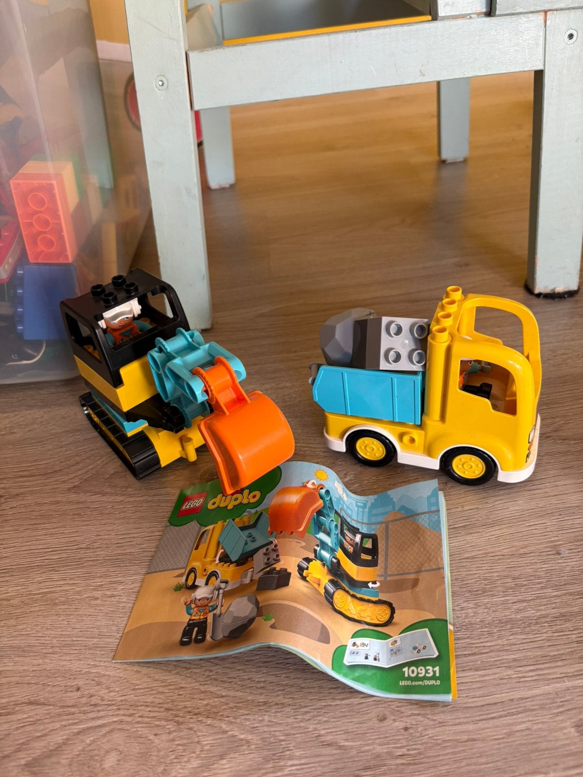 Duplo bouwplaats, Ophalen, Zo goed als nieuw, Duplo