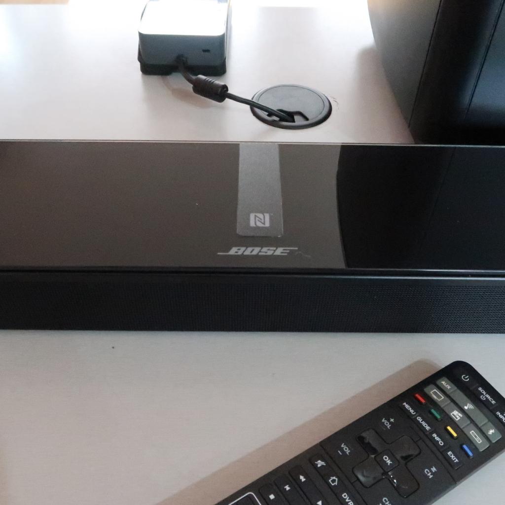 Bose Soundtouch 300 Soundbar met Subwoofer, Audio, Tv en Foto, Luidsprekers, Niet ingevuld, Zo goed als nieuw, Niet ingevuld, Niet ingevuld