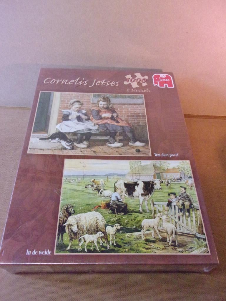 PARTIJTJE OT en SIEN PUZZELS  (1 en 2 ZIJN NOG GESEALED), Ophalen of Verzenden, Overige typen