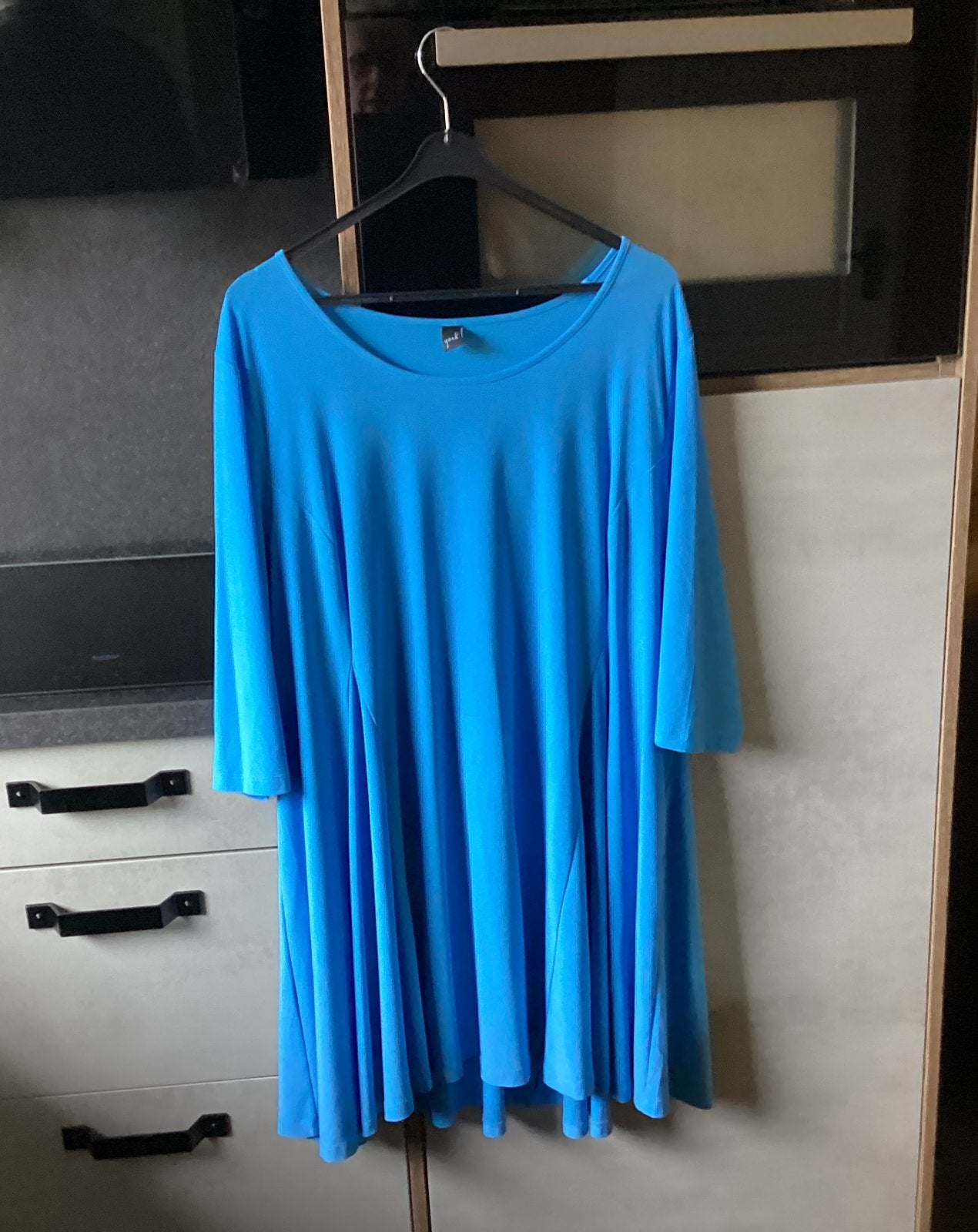 Yoek, Verzenden, Nieuw, Blauw, Blouse of Tuniek