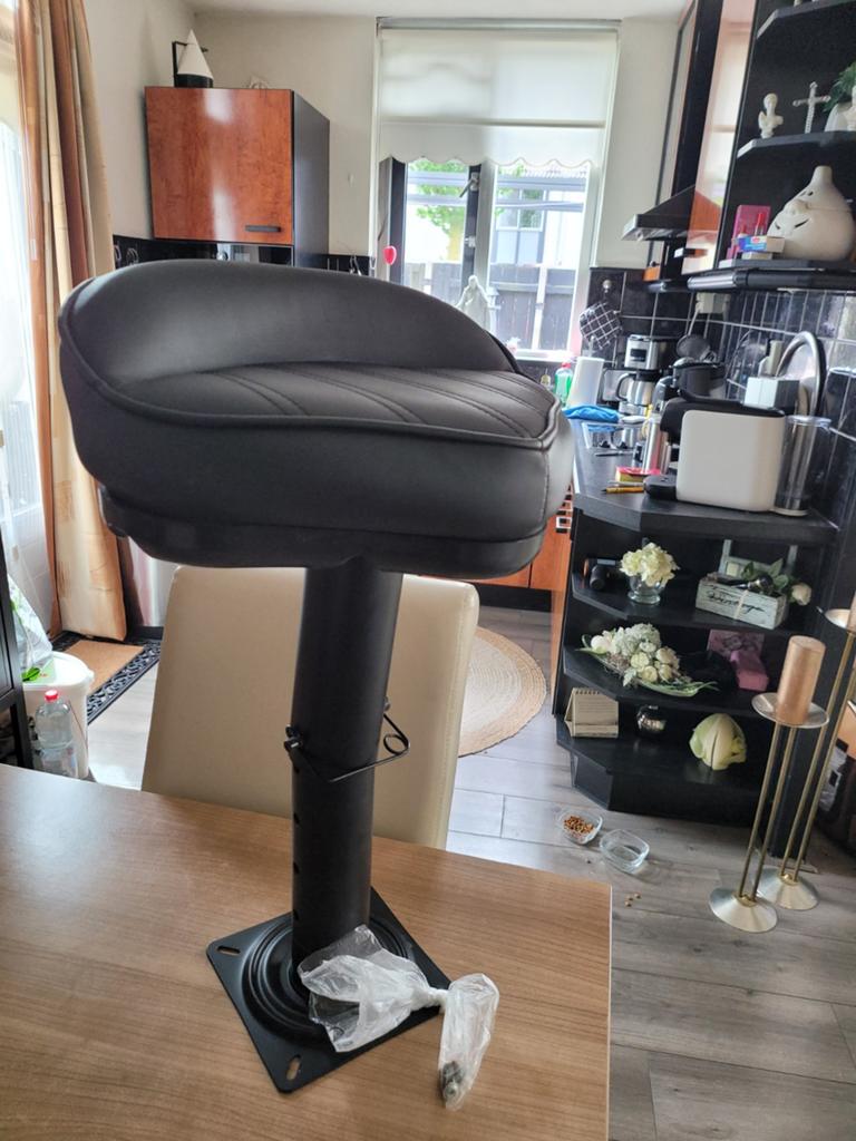 Bootstoeltje compleet, in hoogte verstelbaar, Ophalen of Verzenden, Gebruikt, Interieur en Kussens