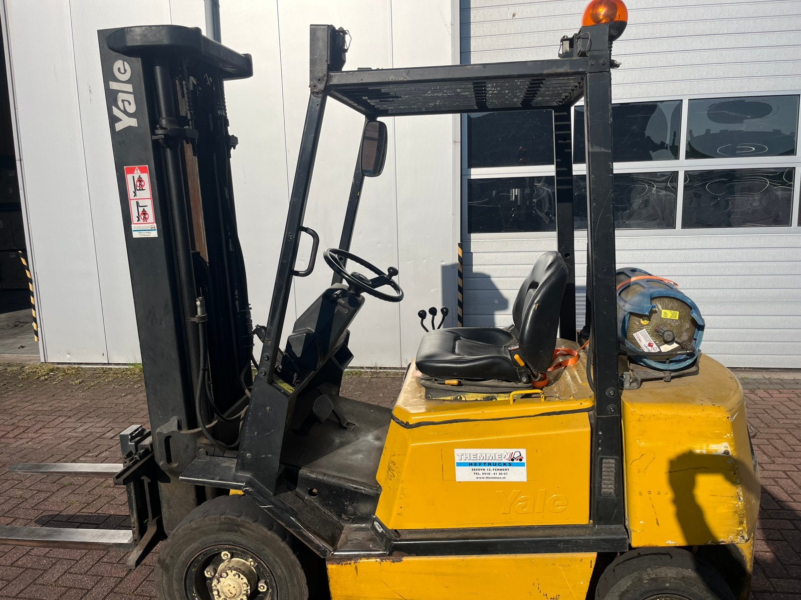 Yale heftruck, 1000 tot 2000 kg, Ophalen, LPG, Heftruck