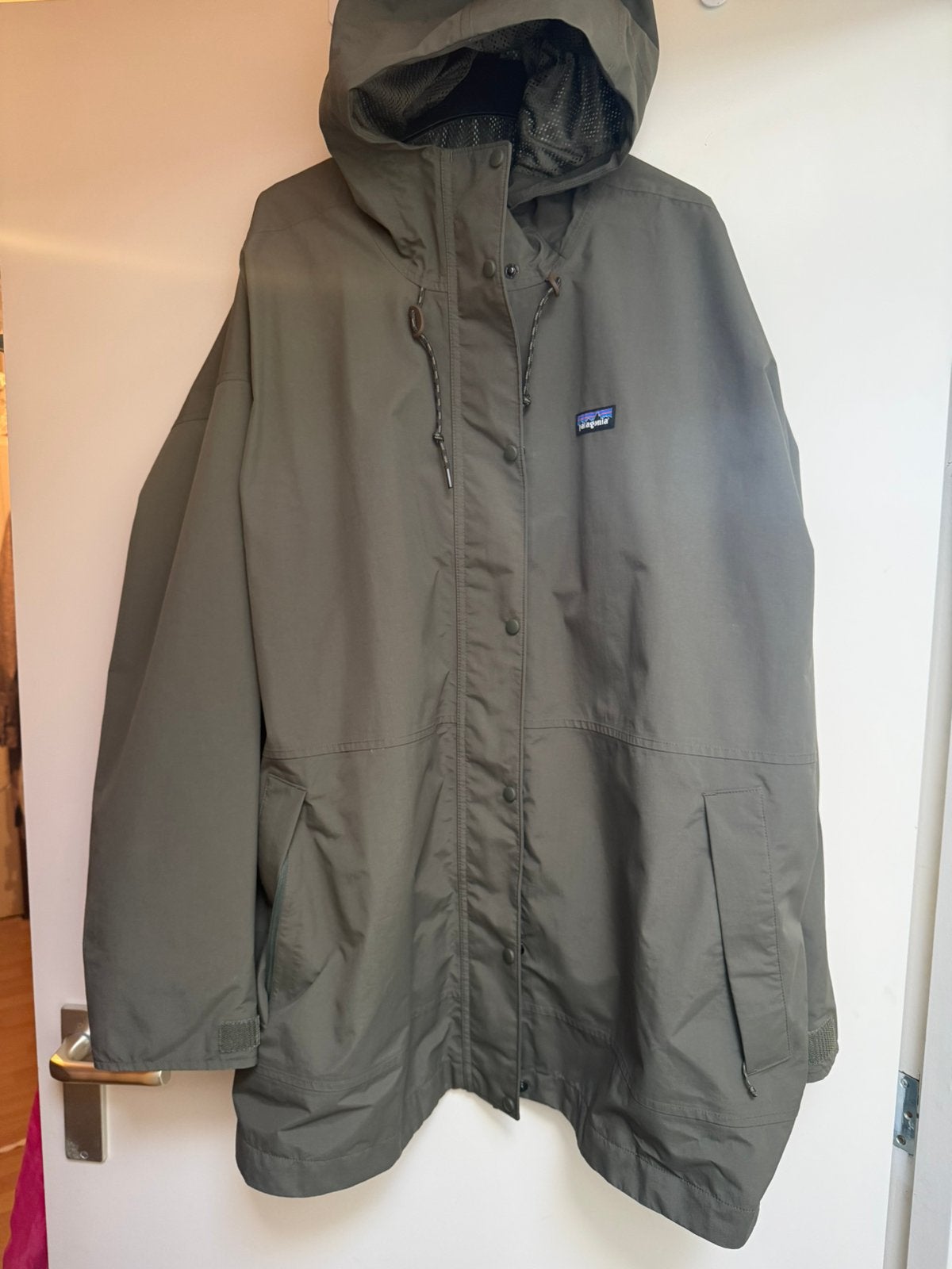 Nieuwe patagonia zomer jas regenjas groen xxl grote maten, Ophalen of Verzenden, Nieuw, Maat 46/48 (XL) of groter, Groen