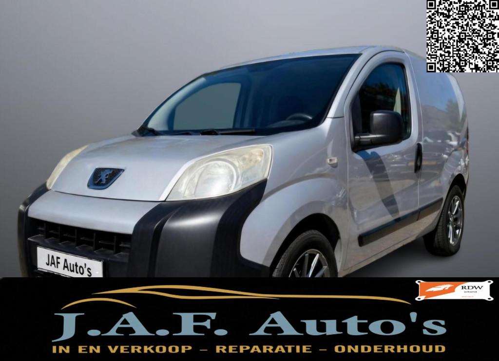 Peugeot Bipper Bestel 1.4 HDi Zeer netjes lage km nw apk!, Voorwielaandrijving, 4 cilinders, 400 kg, 68 pk