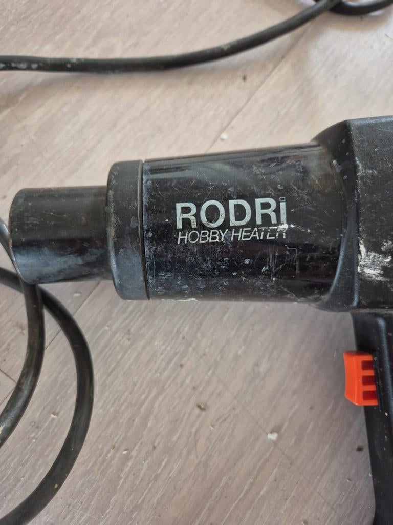 Rodri Hobby Heater Verafbrander - 1200W, Ophalen of Verzenden