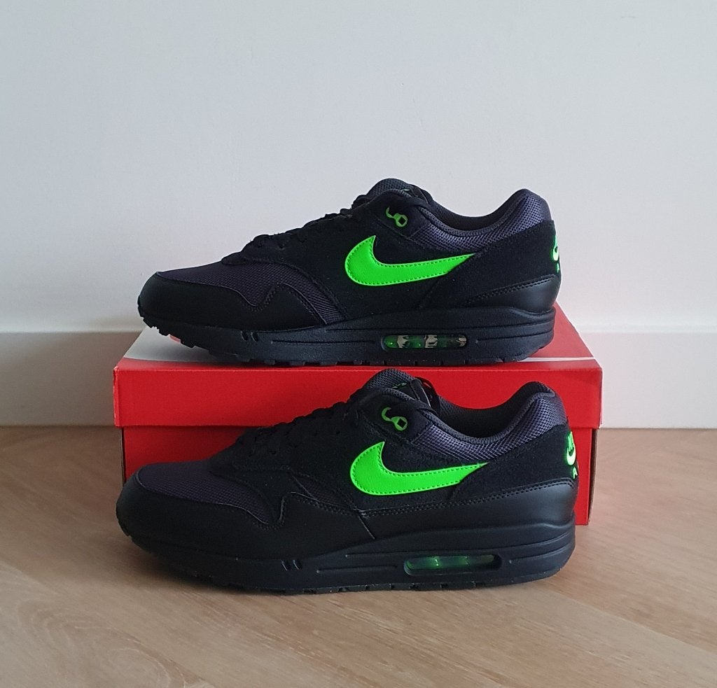Nike Air Max 1 Green Strike EU 45.5, Overige kleuren, Verzenden, Nike, Nieuw