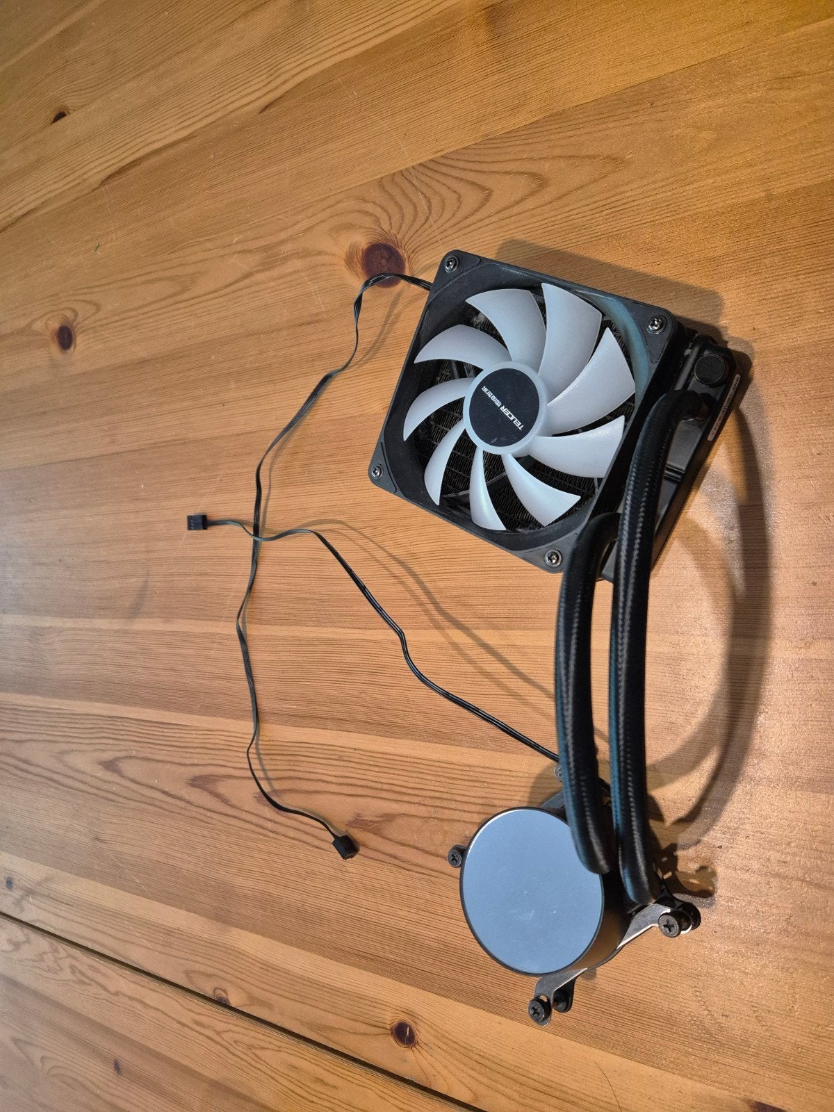 Teucer Waterkoeling voor PC - All-in-One CPU Koeler, Computers en Software, Computerkoelers, Ophalen of Verzenden, Waterkoeling