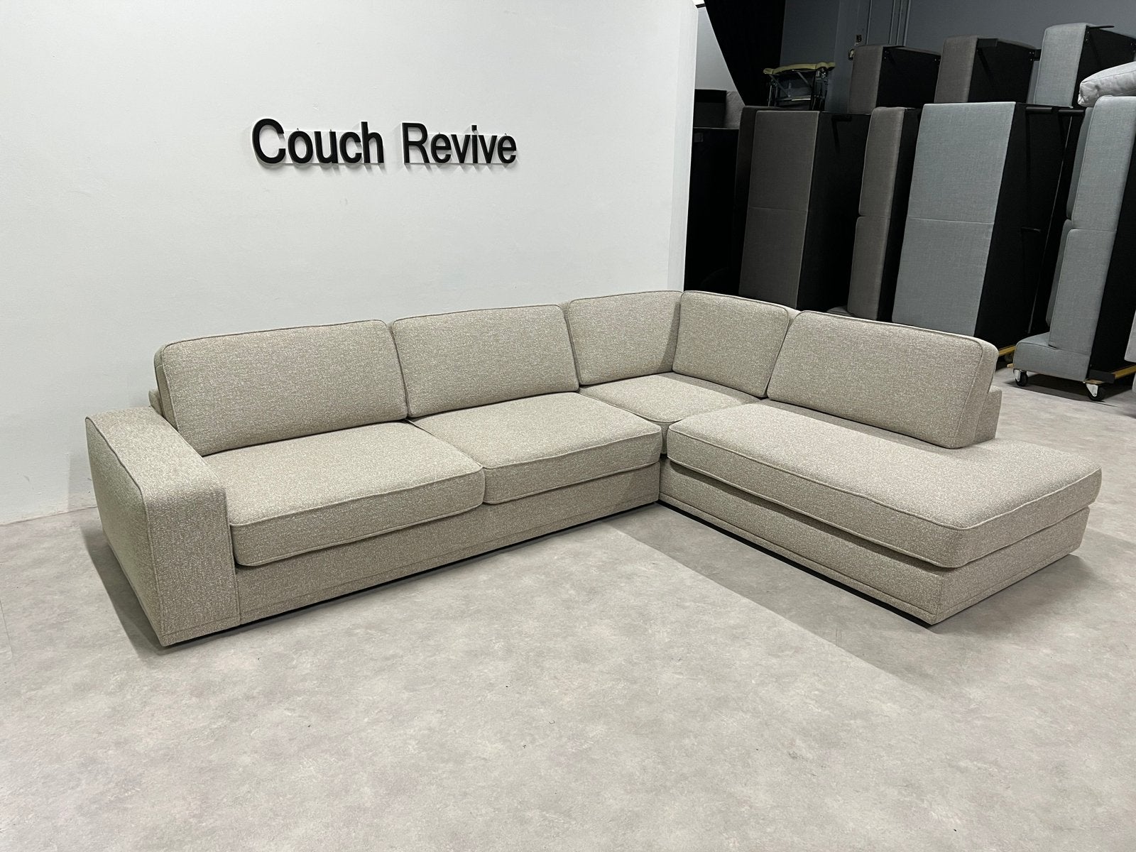 Sanders hoekbank Showroommodel | 310x235 | GRATIS LEVERING, -, Verzenden, -, Zo goed als nieuw