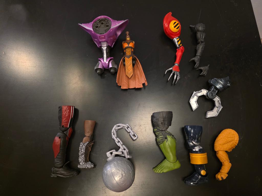 Marvel legends BAF parts, Verzamelen, Ophalen of Verzenden