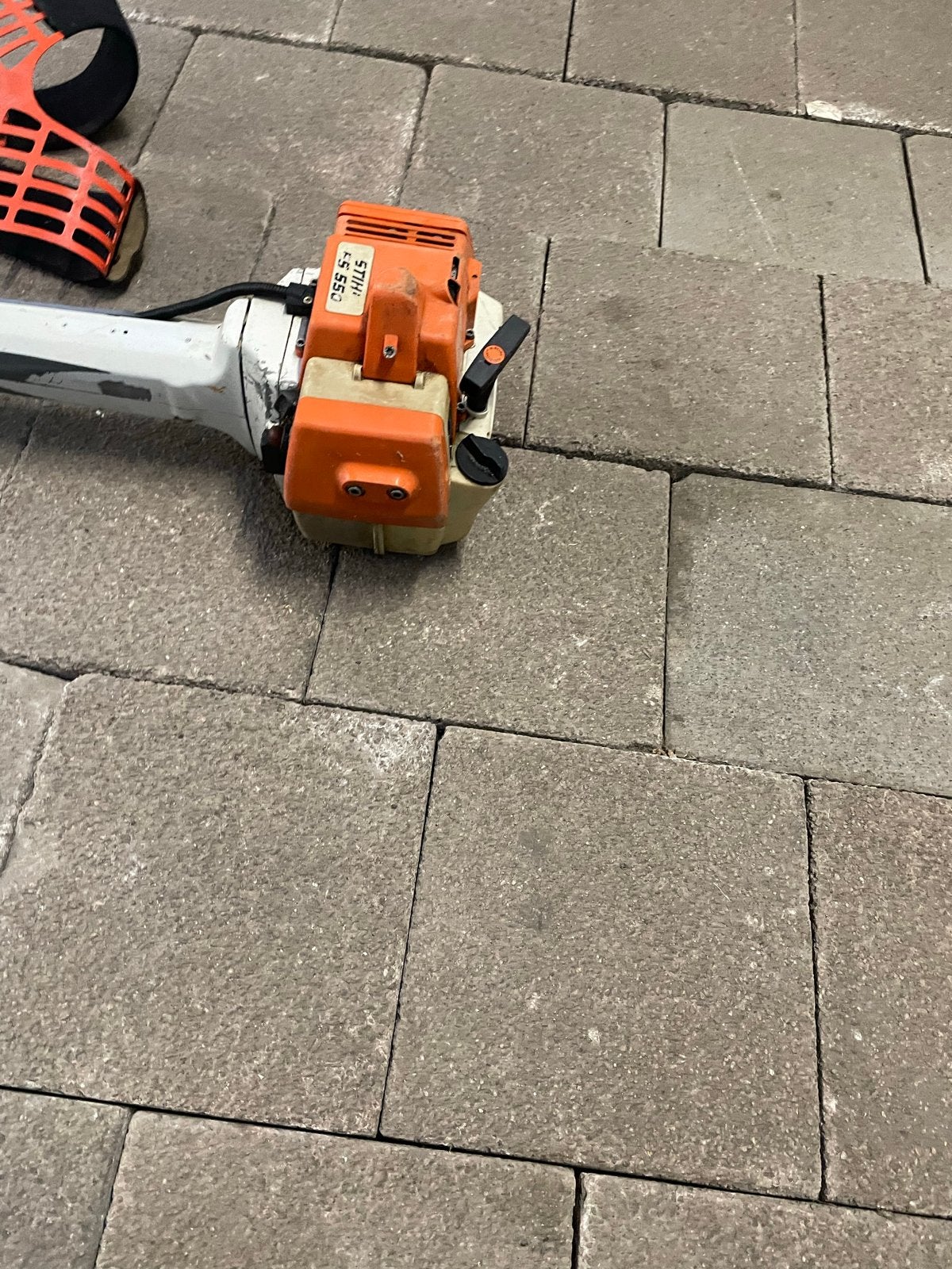 Stihl FS 550 Bosmaaier - Krachtig en Betrouwbaar, Ophalen, Gebruikt, 30 tot 50 cm, Benzine