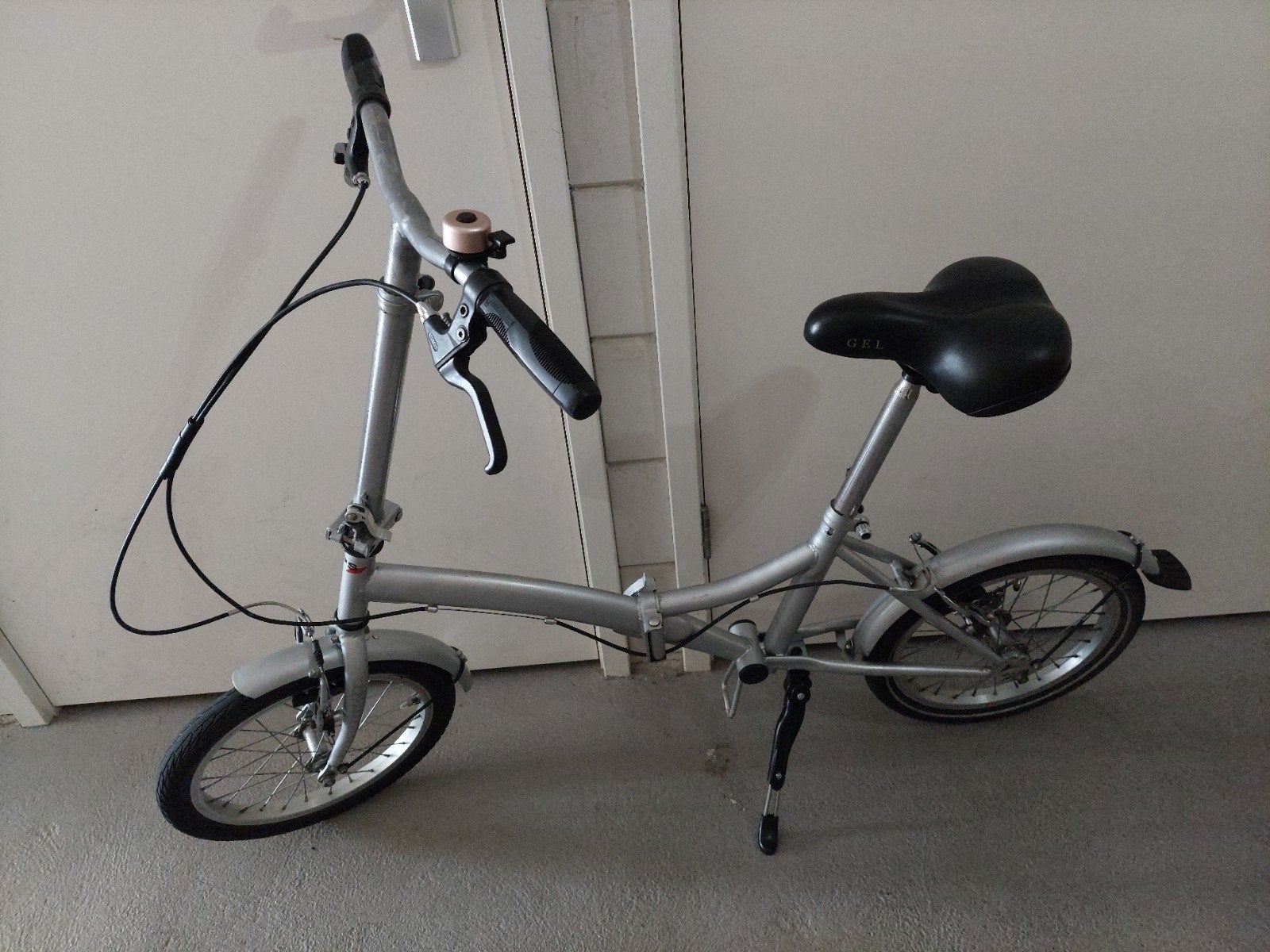 Loopfiets, Ophalen, Totaal opvouwbaar, Velgrem, Minder dan 14 inch
