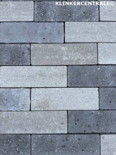 70m2 grijs betonklinkers B-KEUS 21x7x8cm dikformaat straatst, Klinkers, Nieuw, Ophalen of Verzenden, Klantenservice@excluton.nl