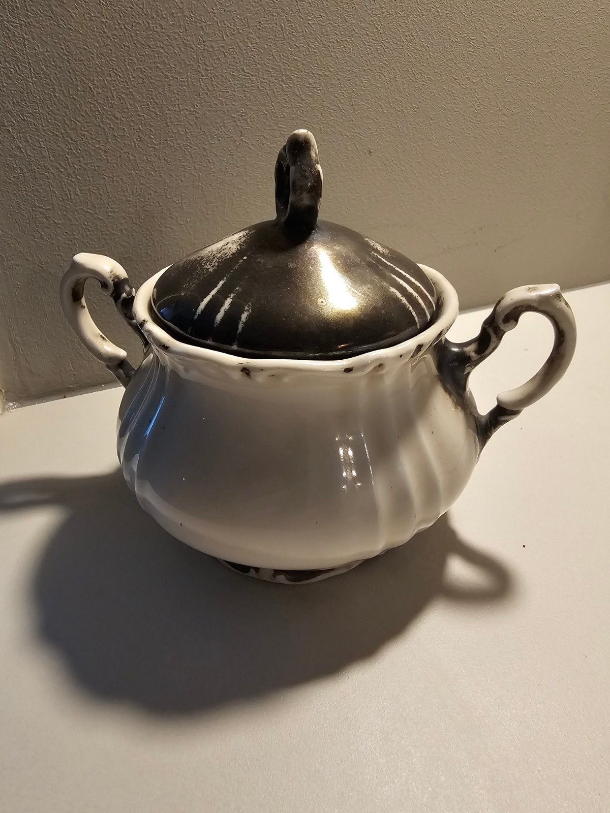 suikerpot bavaria servies, Ophalen, Zo goed als nieuw