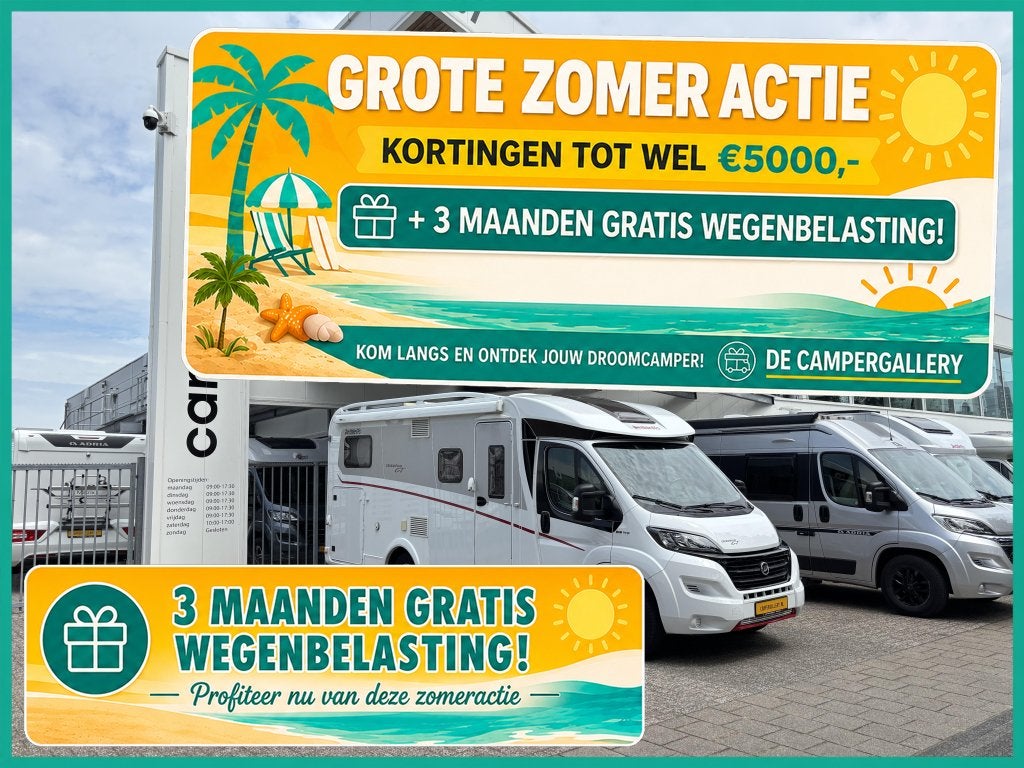 Caravans And Camping Dethleffs